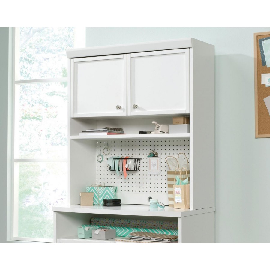 Craft Storage Hutch White